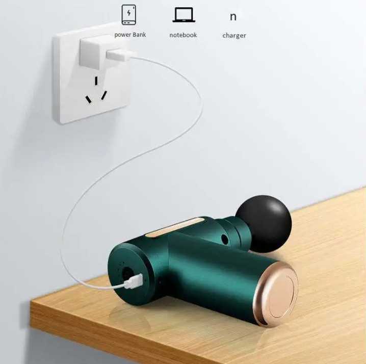 Cordless Deep Tissue Massage Gun