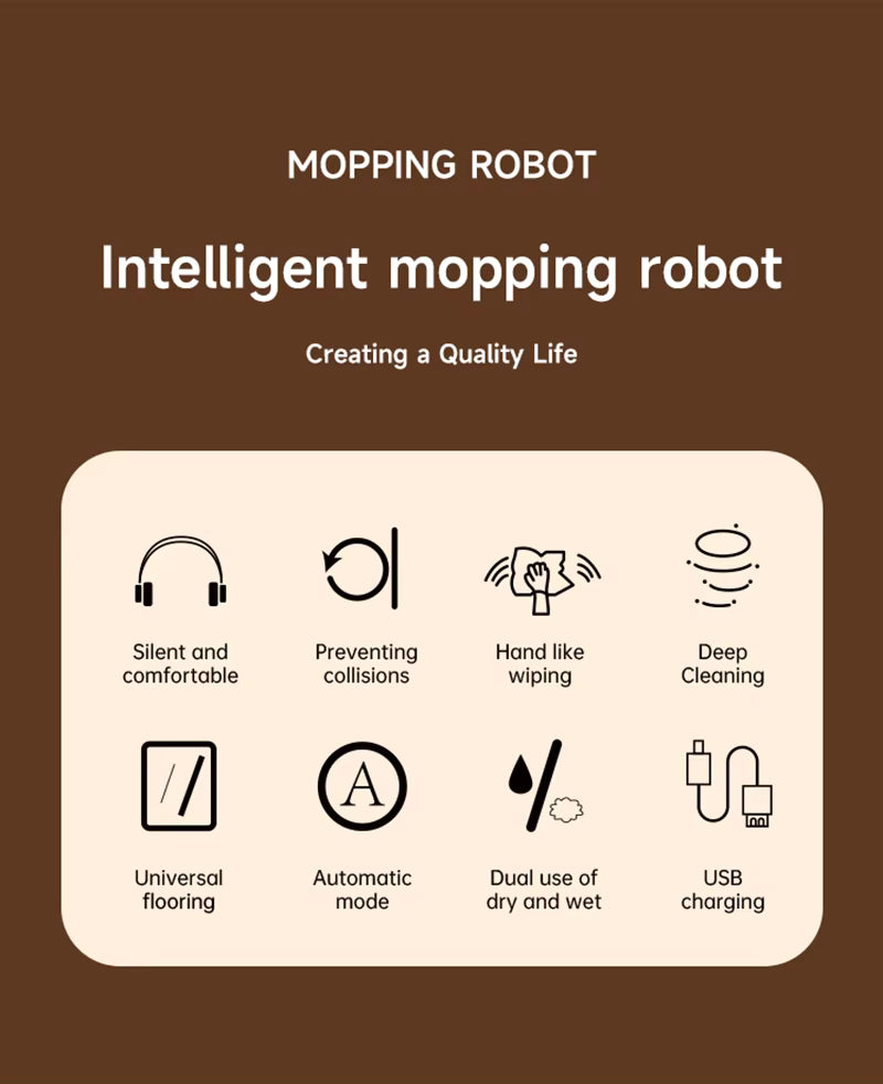 Fully Automatic Intelligent Mute Sweeping Robot