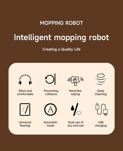 Fully Automatic Intelligent Mute Sweeping Robot