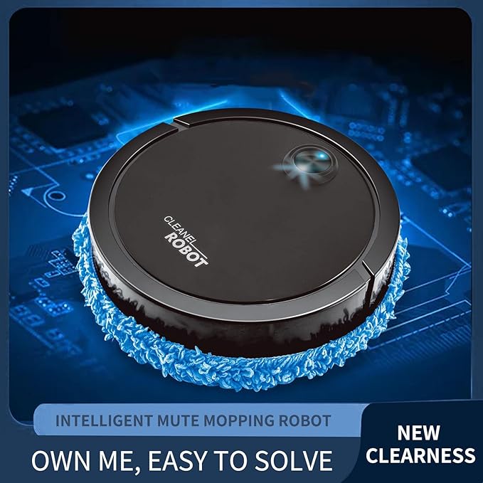 Fully Automatic Intelligent Mute Sweeping Robot