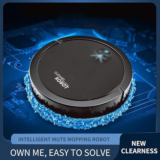 Fully Automatic Intelligent Mute Sweeping Robot