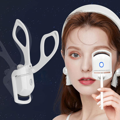 Heated Eyelash Curler for Long-Lasting Curls - Instant Lash Luxe