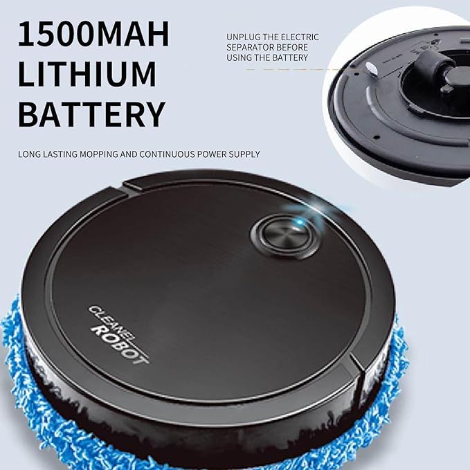 Fully Automatic Intelligent Mute Sweeping Robot