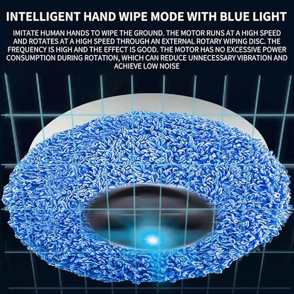 Fully Automatic Intelligent Mute Sweeping Robot