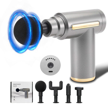 Cordless Deep Tissue Massage Gun