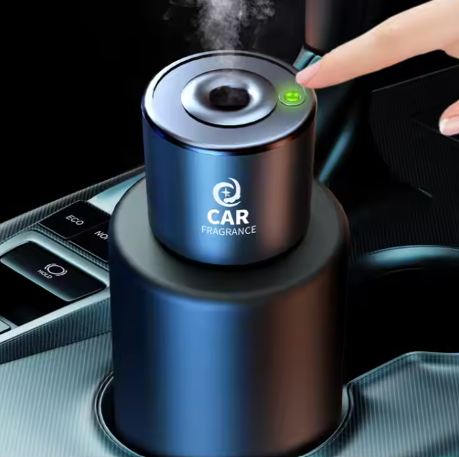 Luxury Car Fragrance Loose-Incense Deodorizer Diffuser