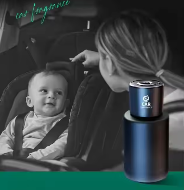 Luxury Car Fragrance Loose-Incense Deodorizer Diffuser