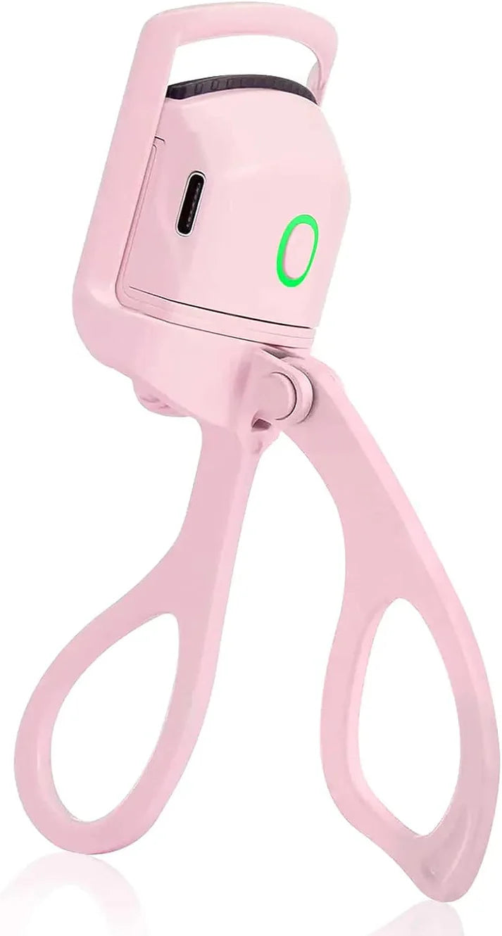 Heated Eyelash Curler for Long-Lasting Curls - Instant Lash Luxe