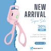 Heated Eyelash Curler for Long-Lasting Curls - Instant Lash Luxe