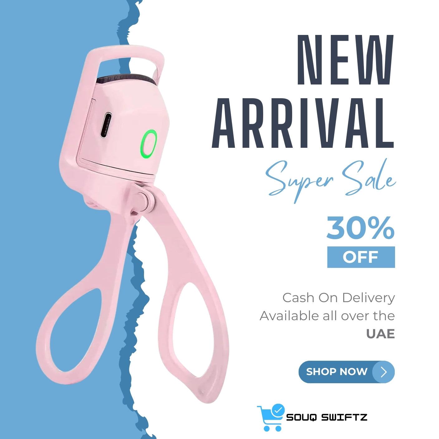 Heated Eyelash Curler for Long-Lasting Curls - Instant Lash Luxe