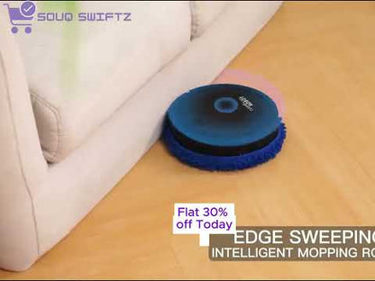 Fully Automatic Intelligent Mute Sweeping Robot